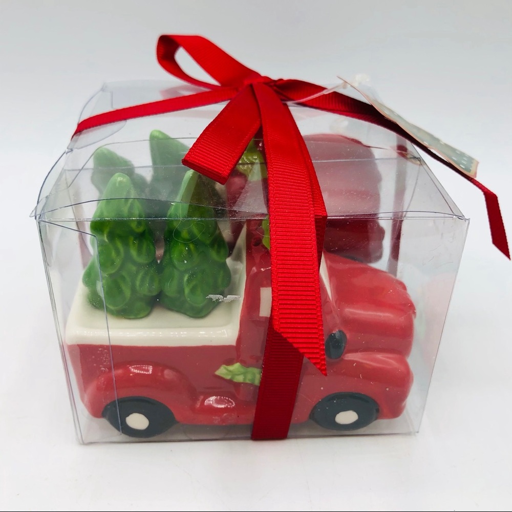 Lily & Grace Salt & Pepper Shakers Pickups  Trees